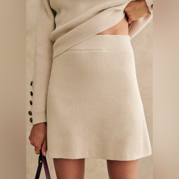 Sezane Dresses & Skirts - Sézane‎ Naella Skirt in Natural